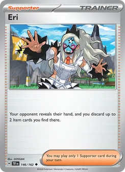 Eri card from Temporal Forces, number 146/162