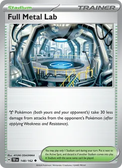Full Metal Lab card from Temporal Forces, number 148/162
