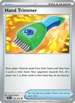 Hand Trimmer card from Temporal Forces, number 150/162