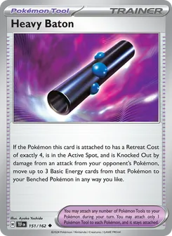 Heavy Baton card from Temporal Forces, number 151/162