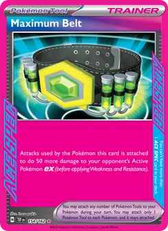 Maximum Belt card from Temporal Forces, number 154/162
