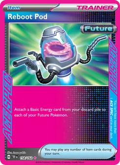Reboot Pod card from Temporal Forces, number 158/162