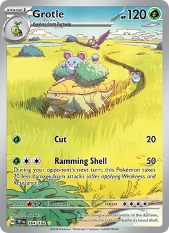 Grotle card from Temporal Forces, number 164/162