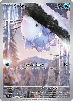 Snom card from Temporal Forces, number 168/162