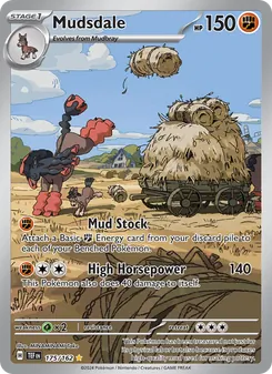 Mudsdale card from Temporal Forces, number 175/162