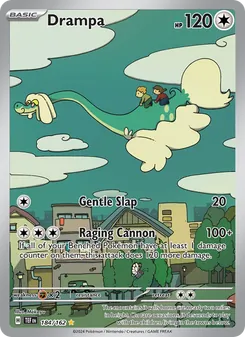 Drampa card from Temporal Forces, number 184/162