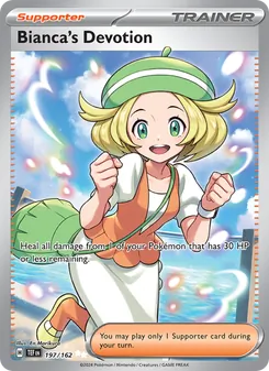 Bianca's Devotion card from Temporal Forces, number 197/162