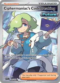 Ciphermaniac's Codebreaking card from Temporal Forces, number 198/162