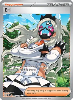 Eri card from Temporal Forces, number 199/162