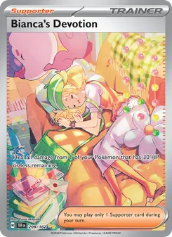 Bianca's Devotion card from Temporal Forces, number 209/162