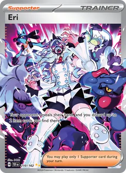 Eri card from Temporal Forces, number 210/162