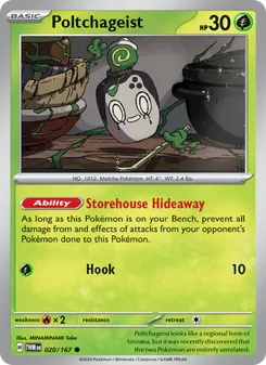 Poltchageist card from Twilight Masquerade, number 020/167