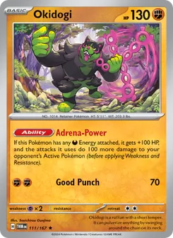 Okidogi card from Twilight Masquerade, number 111/167
