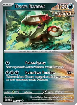 Brute Bonnet card from Twilight Masquerade, number 118/167
