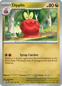 Dipplin card from Twilight Masquerade, number 127/167