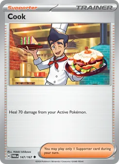 Cook card from Twilight Masquerade, number 147/167