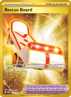 Rescue Board card from Twilight Masquerade, number 225/167