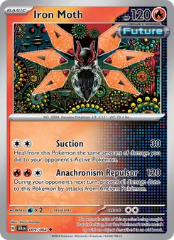 Iron Moth card from Shrouded Fable, number 009/64