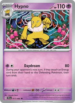 Hypno card from Shrouded Fable, number 017/64