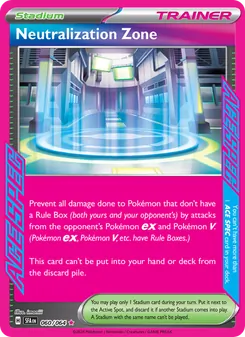 Neutralization Zone card from Shrouded Fable, number 060/64