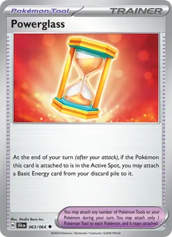 Powerglass card from Shrouded Fable, number 063/64