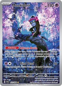 Munkidori card from Shrouded Fable, number 072/64