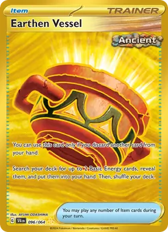 Earthen Vessel card from Shrouded Fable, number 096/64