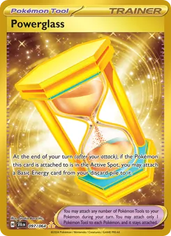Powerglass card from Shrouded Fable, number 097/64