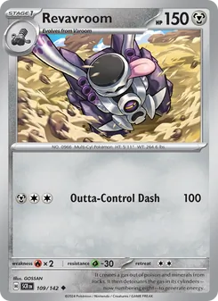 Revavroom card from Stellar Crown, number 109/142