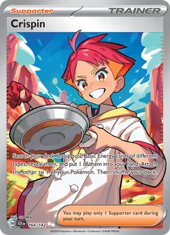Crispin card from Stellar Crown, number 164/142