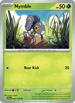 Nymble card from Journey Together, number 019/159