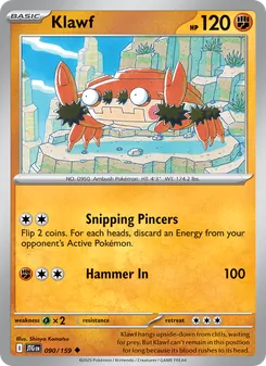 Klawf card from Journey Together, number 090/159