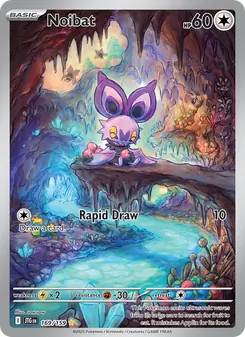 Noibat card from Journey Together, number 169/159