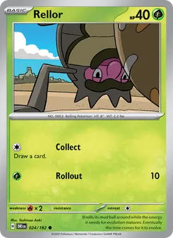 Rellor card from Destined Rivals, number 024/182