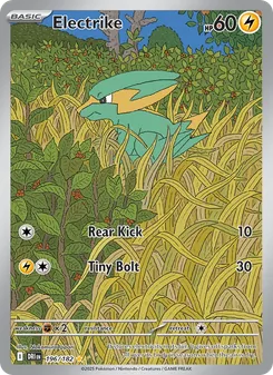 Electrike card from Destined Rivals, number 196/182