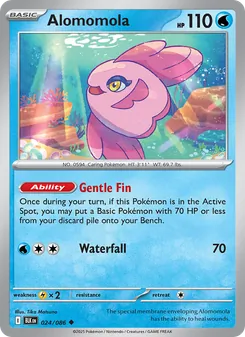 Alomomola card from Black Bolt, number 024/86