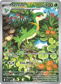 Servine card from Black Bolt, number 088/86