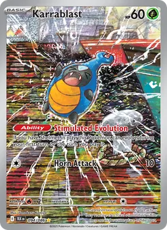 Karrablast card from Black Bolt, number 094/86