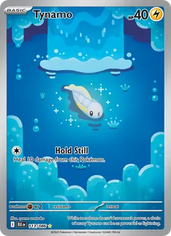Tynamo card from Black Bolt, number 113/86