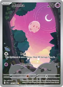 Munna card from Black Bolt, number 116/86