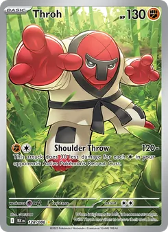 Throh card from Black Bolt, number 128/86