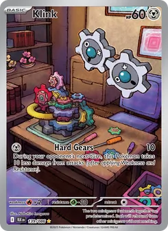 Klink card from Black Bolt, number 139/86