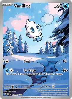 Vanillite card from White Flare, number 111/86