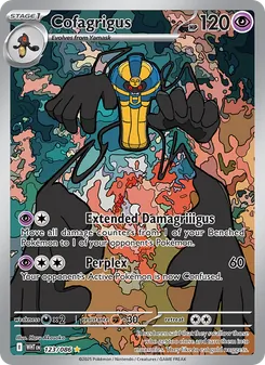 Cofagrigus card from White Flare, number 123/86