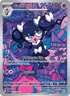Gothorita card from White Flare, number 125/86