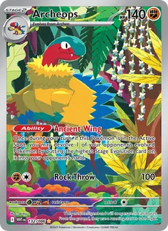 Archeops card from White Flare, number 132/86