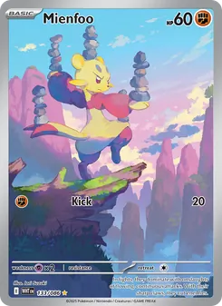 Mienfoo card from White Flare, number 133/86