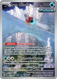Iron Bundle card from SVP Black Star Promos, number 066/225