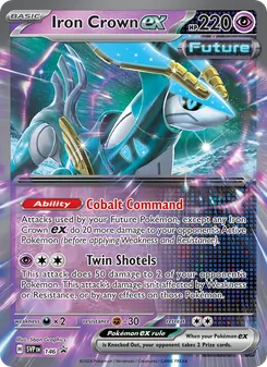 Iron Crown ex card from SVP Black Star Promos, number 146/225
