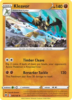 Kleavor card from Astral Radiance, number 086/189